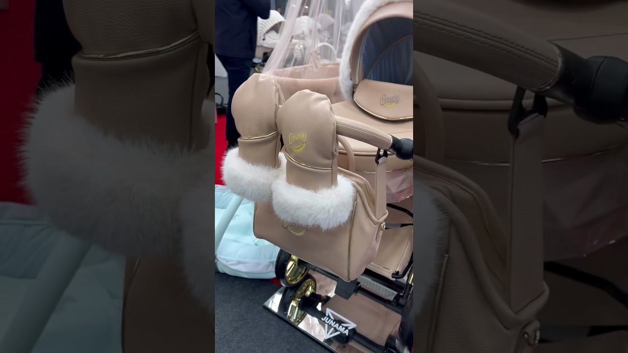 Junama Candy Premium Beige Pram Pushchair Travel System