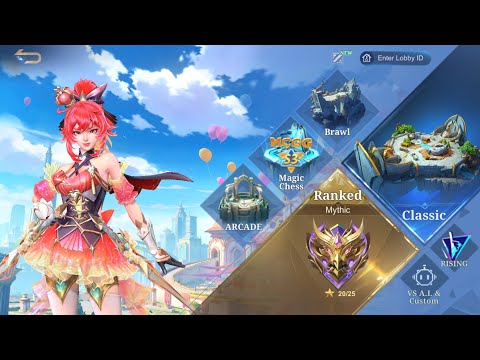 S38 MYTHIC TIER GAMEPLAY #MobileLegends #MLBB