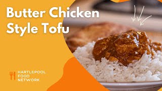 Slow Cooker Butter Chicken Style Tofu - Vegan Recipe