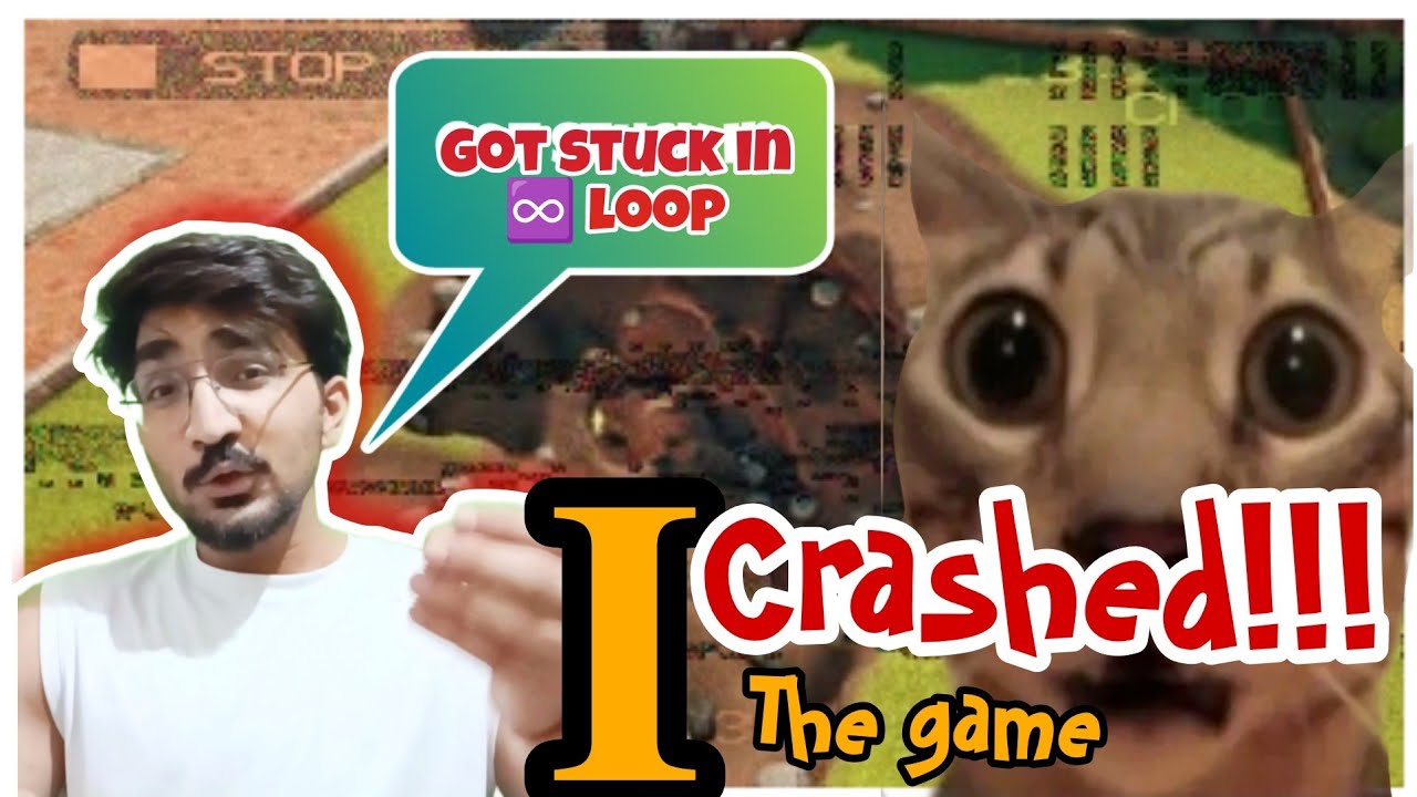 I crashed the game 🤯 || #hedayperspective - YouTube