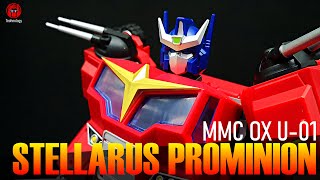 MMC OX U01 Stellarus Prominion [Teohnology Toys Review]