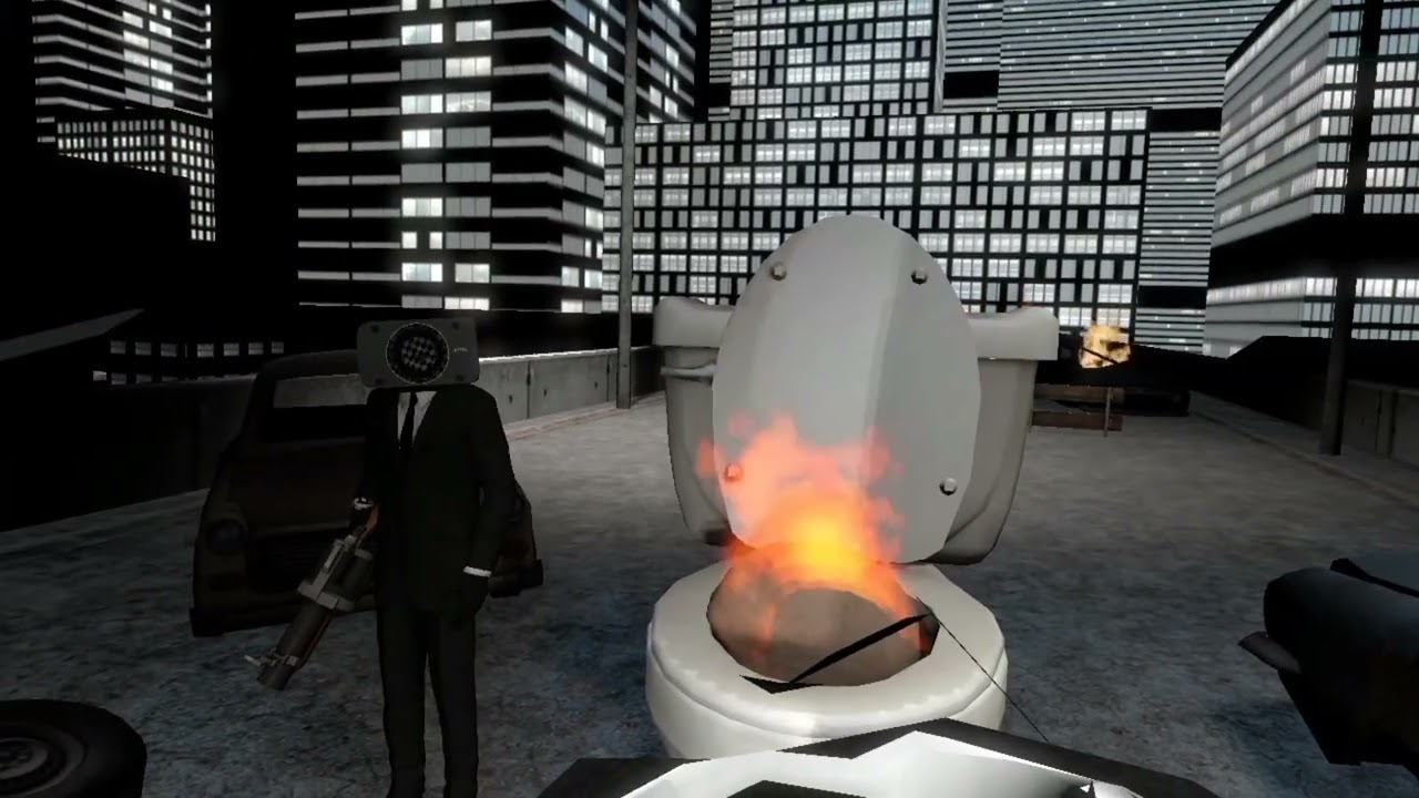 Skibidi toilet animation episode 2