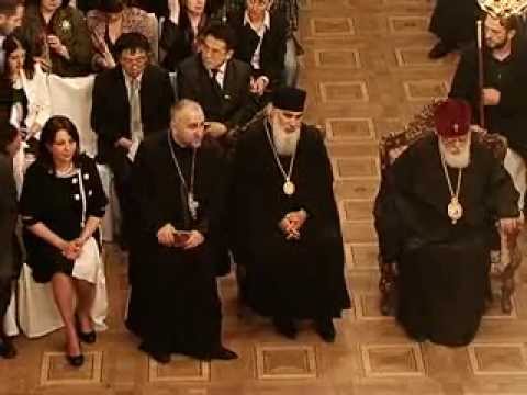 8.04.2013 სასახლის შენობის 145 წლის იუბილე და კურთხევა