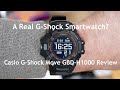 A Real G-Shock Smartwatch? Casio G-Shock Move GBD-H1000 watch review.