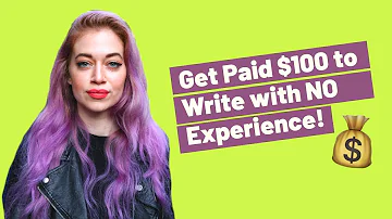 How can I write and earn money?