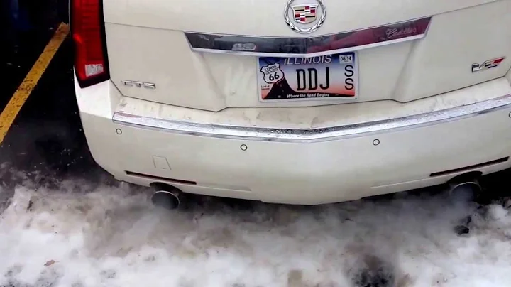 Cts v wagon btr stage 3 cam cold start