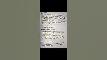 Function in c  #computerscience #pgt #dsssb #kvs #tgt #htet #net #mca  #gate #nvs #cs