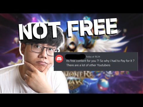 Let's Talk About Account Improvement and My Policy - Summoners War