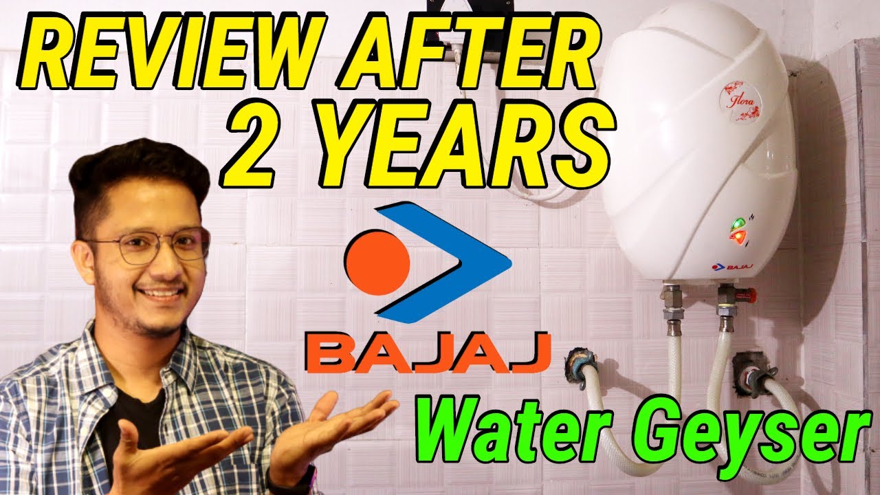 Best Budget Water Geyser on Flipkart | Bajaj Flora Instant Water Geyser  Review After 2 Years of Use - YouTube