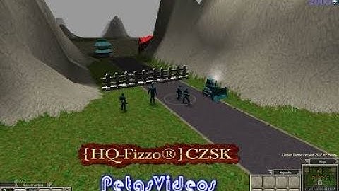 Army Men R.T.S "New map {HQ-Fizzo®}CZSK 4 puddle - Hill" (by PetasVideos) #petasvideos