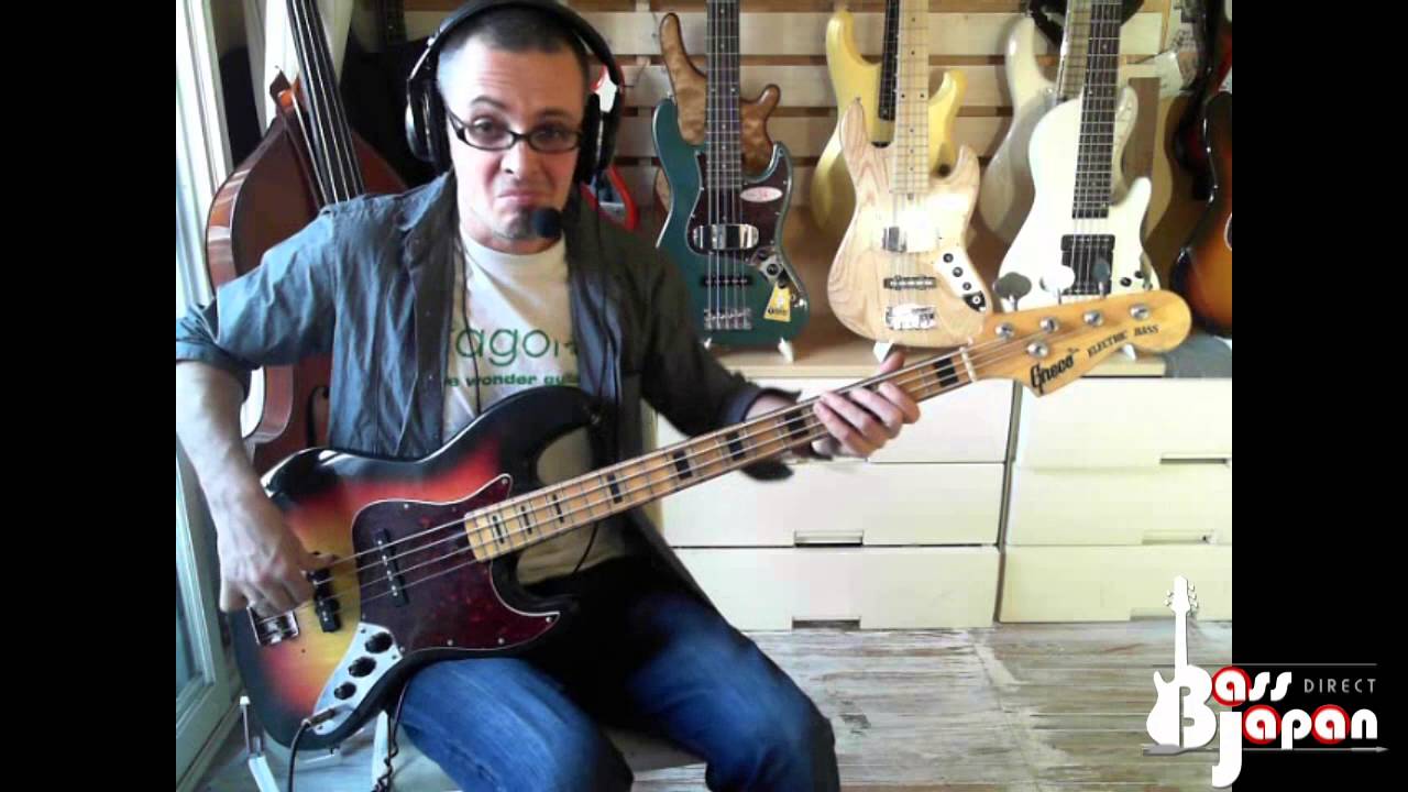 Greco JB500 'circa 77 - YouTube