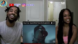 King Lil Jay - Squad (Official Video) REACTION