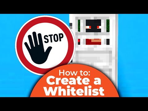 How to: Create a Minecraft Server whitelist