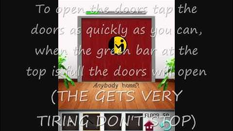 100 Floors Level 50 (WITH WORD SCREEN PROMPTS) Walkthrough Solution iPhone iPad