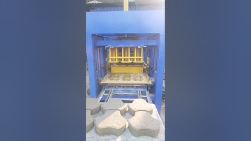 automatic hydraulic concrete interlocking paving block making machine for pavers