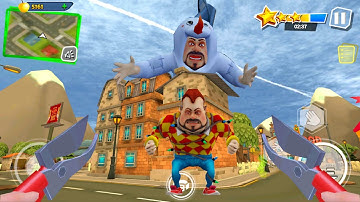 Dark Riddle ALL Story Mode 16.0.0 - Gameplay Walkthrough New Skin BOSS 99 ( ANDROID\IOS ) #45