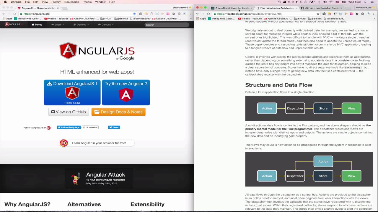 Angular vs React - YouTube