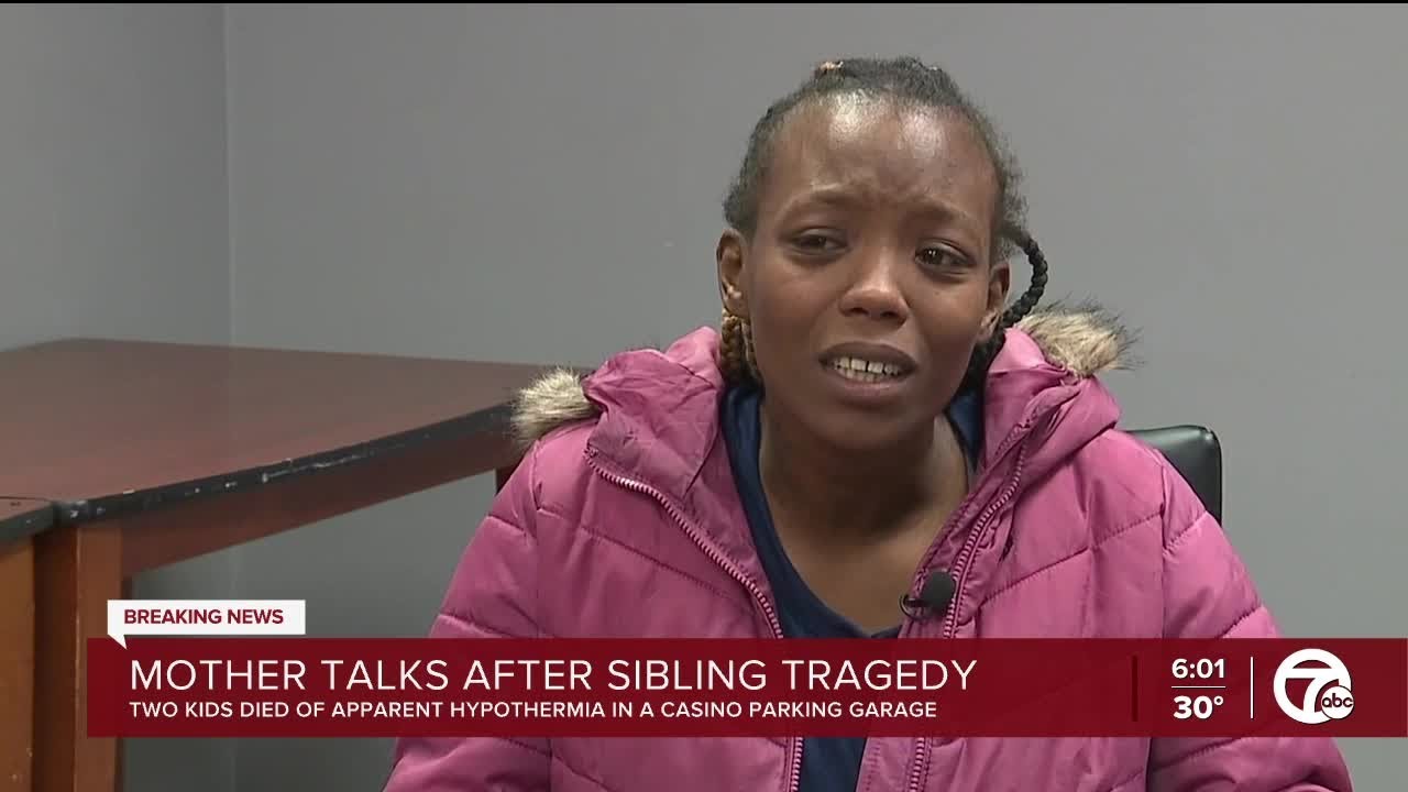 Mother of 2 kids who died from apparent hypothermia in casino parking garage shares story