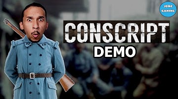 Conscript Demo I am Living the horrors of war