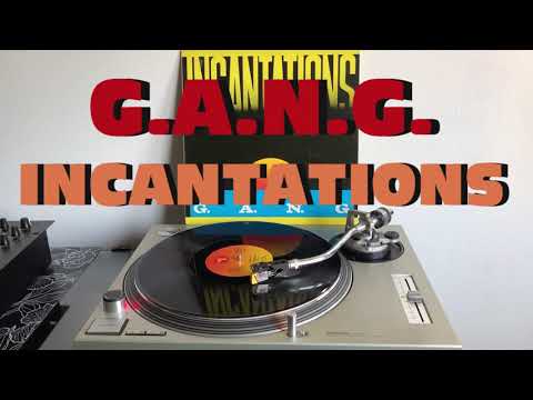 Video thumbnail for G.A.N.G. - Incantations (Italo-Disco 1983) (Extended Version) AUDIO HQ - VIDEO FULL HD