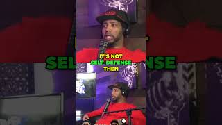 Self Defense Laws "What Happens When You Jump Someone?" | BBP 187 Clip #shorts