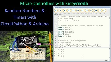 Random Numbers & Timers with CircuitPython & Arduino