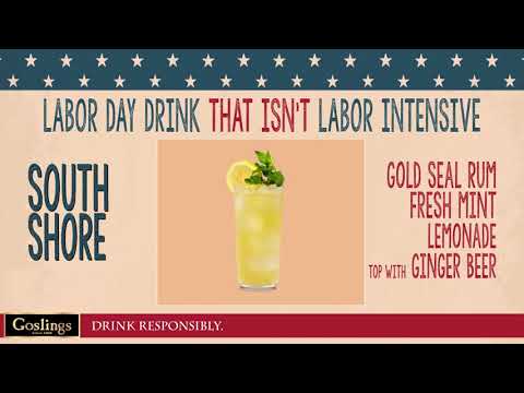 goslings-rum:-laborless-recipes---south-shore