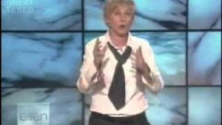 Ellen's monologue Portia took away my Iphone