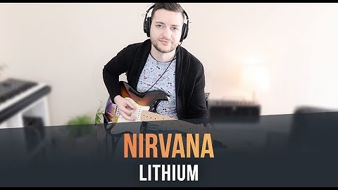 NIRVANA LITHIUM | How to play | Guitar Cover