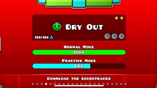 [122] Geometry Dash Full Version Level 4: Dry Out