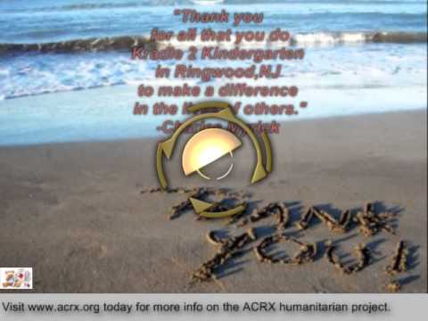 Kradle 2 Kindergarten Receive Tribute & Medication Help By Charles Myrick Of ACRX