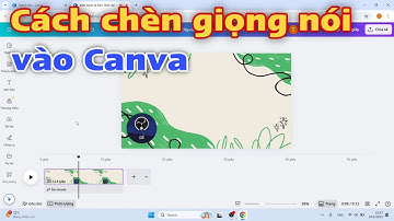 Cách chèn giọng nói vào Canva