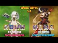 C2 Nahida Over Burgeon - C0 Navia Lisa Hypercarry | SPIRAL ABYSS 5.4