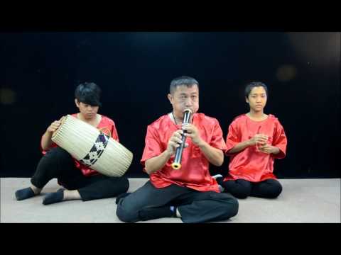 เดี่ยวปี่ใน เพลงกล่อมนารี สามชั้น ครูไพฑูร อุณหะกะ โครงการเสนาะรสดนตรีไทย