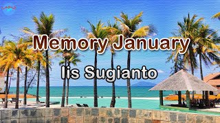 Memory January - Iis Sugianto (lirik Lagu) | Lagu Indonesia  ~ tersimpan rapi lembar memori