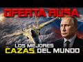 🚨 RUSIA OFRECIÓ A LA FUERZA AÉREA LOS SUKHOI MÁS PODEROSOS DEL MUNDO 🚨