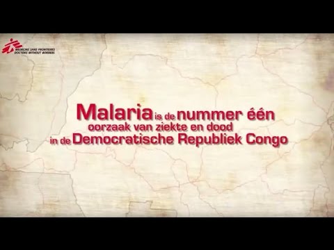 Video: De Markt Voor Het Testen En Behandelen Van Malaria In Kinshasa, Democratische Republiek Congo,