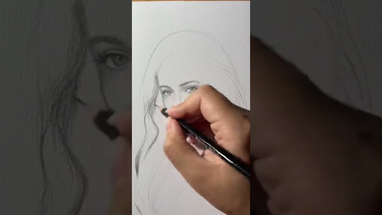Turning a Blank Page into Art – Live Sketching Session!