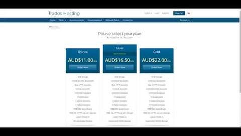 How to Update/Renew Webhosting Service Via Trades Hosting