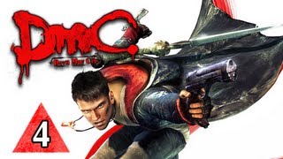DMC Devil May Cry Walkthrough - Part 4 Osiris Weapon Let's Play 2013 Gameplay Commentary