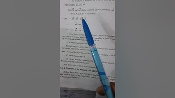Triangle law of forces , λ - μ Theorem,  Examples based on them , Exercise 2(c) , BSc Mathematics