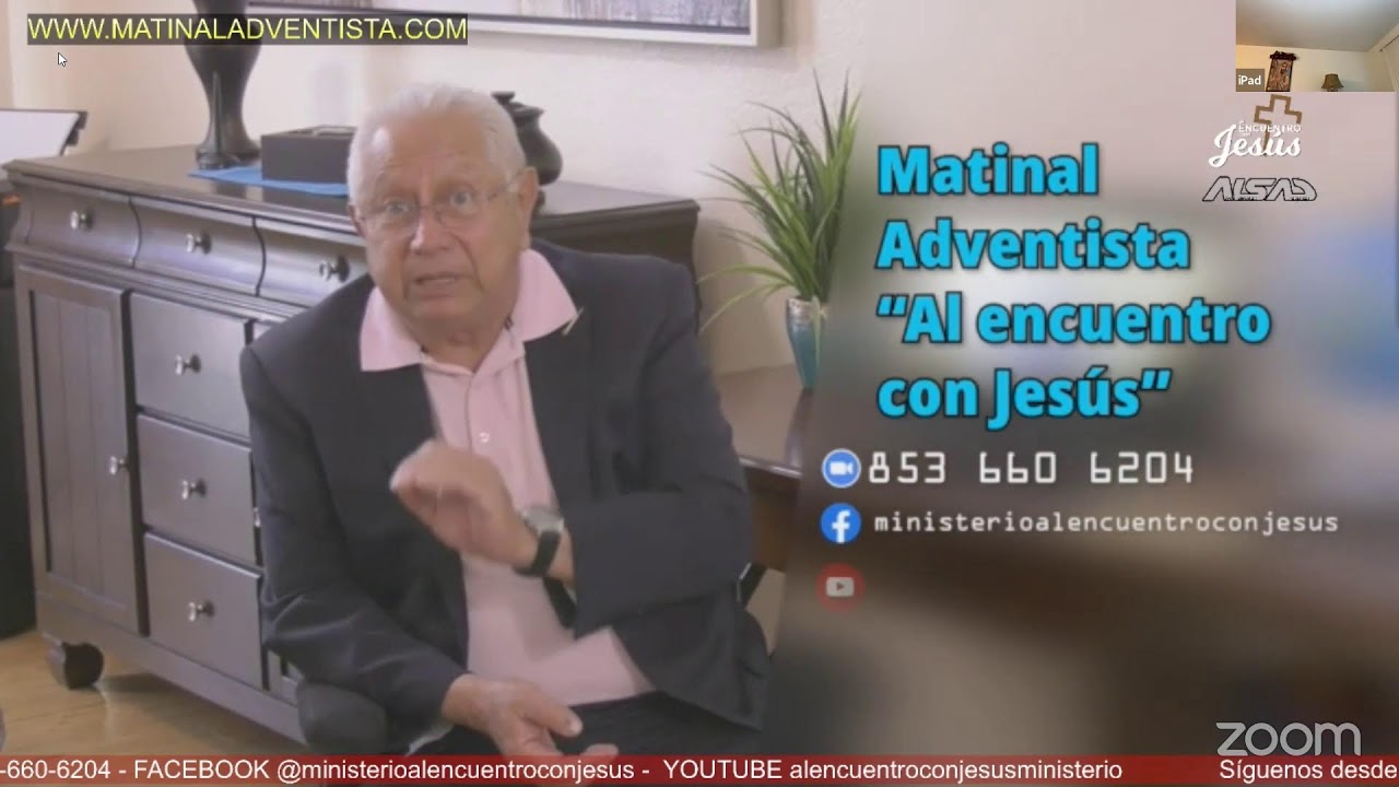 MATINAL ADVENTISTA Gratitud a Dios Raquel Bendita Larico YouTube