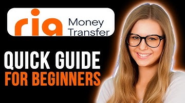 How To Use Ria Money (Full Tutorial) | (Quick and Easy)