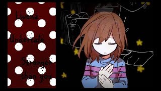 Video thumbnail of "UNDERTALE - Stronger Than You (Frisk Parody) [Polish Cover by LIVENA]"