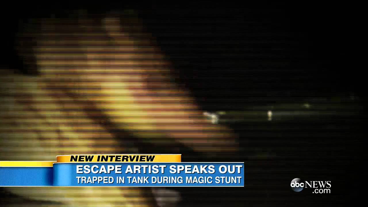 Magician Spencer Horsman Describes Close Call With Death