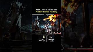 Kung Jin 62% Combo @MKdarkcombo