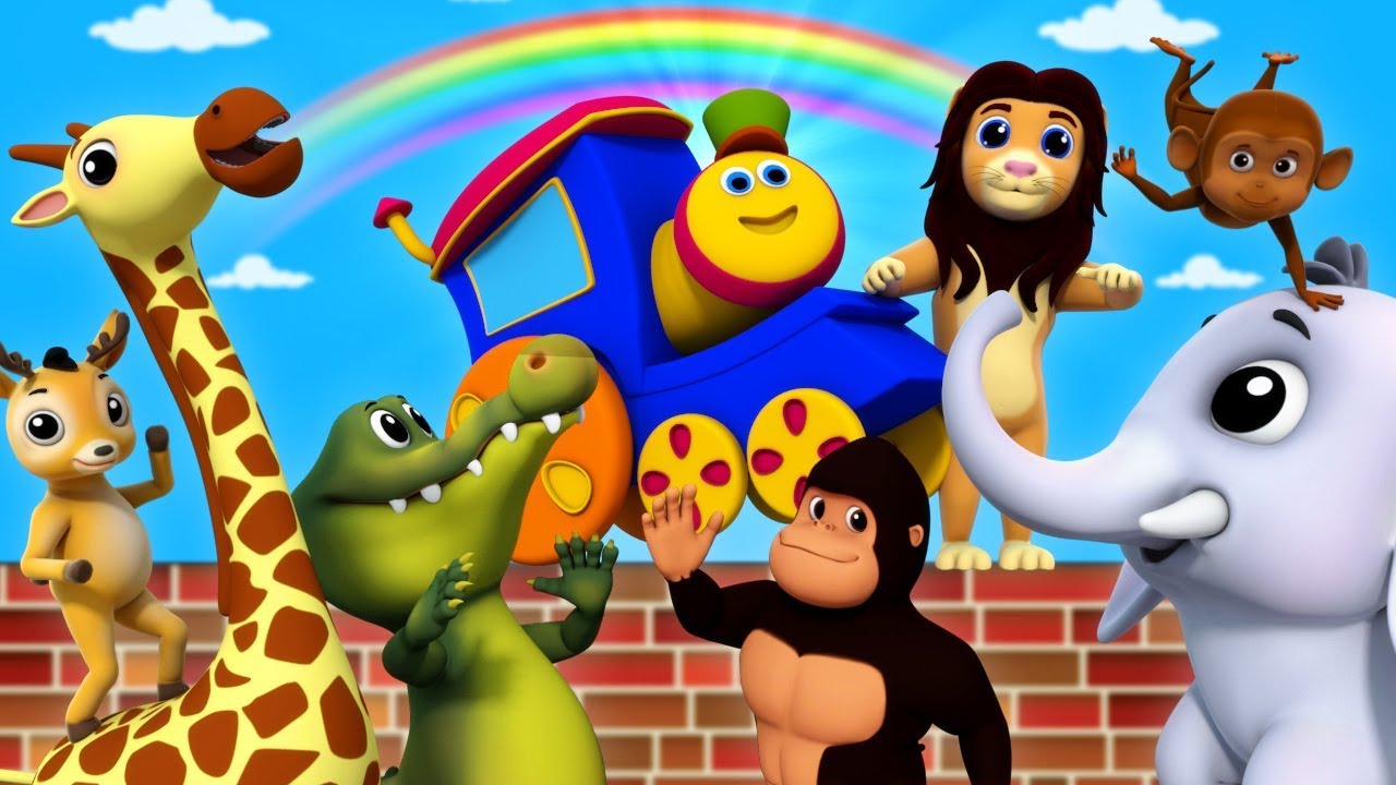 ABC Animal Song | Kindergarten Video | Nursery Rhymes For Babies - YouTube