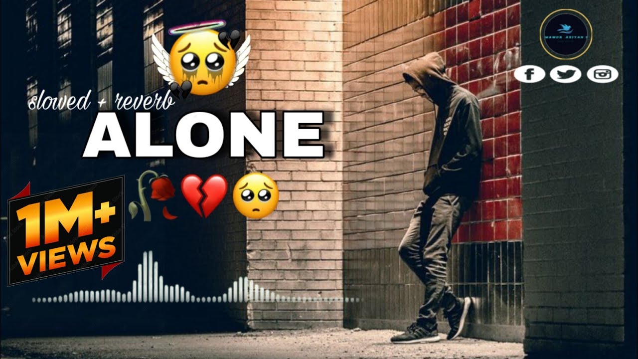 Alone 🥺💔| Sad song | broken song| sad night song | breakup song| #alonesong #alone #sadsong #broken