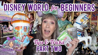 Disney World Tips and Tricks 2022 - Park Tips