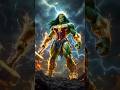 Hulk + Wonder Woman = ?